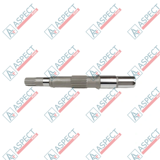 Вал гидронасоса L=297.5 mm, 15T/KEY Bosch Rexroth A10VSO71, A10VO71 SKS