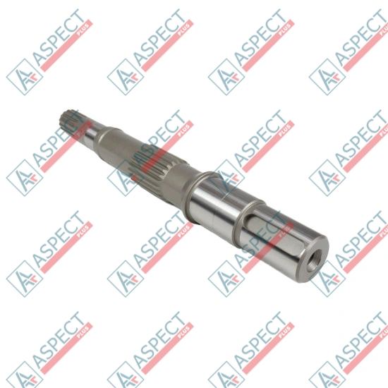 Вал гидронасоса L=297.5 mm, 15T/KEY Bosch Rexroth A10VSO71, A10VO71 SKS