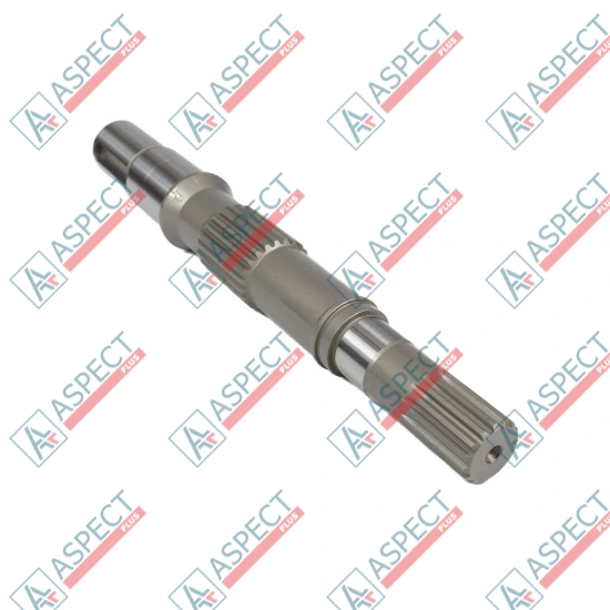 Вал гидронасоса L=297.5 mm, 15T/KEY Bosch Rexroth A10VSO71, A10VO71 SKS