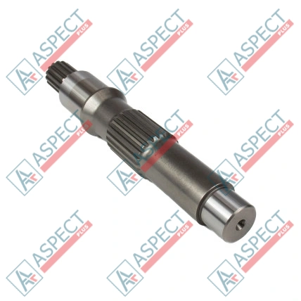Arbre d`entraînement L=232.0 mm, 15T/0T Bosch Rexroth A10VSO71, A10VO71 SKS