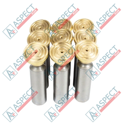 Sabot de piston L=132.6 mm, ID=4.0 mm Bosch Rexroth R902436846 SKS