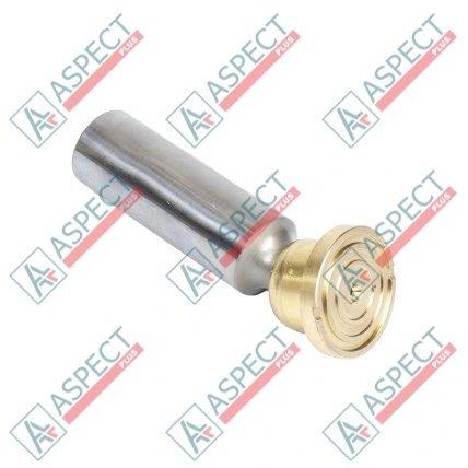 Sabot de piston L=132.6 mm, ID=4.0 mm Bosch Rexroth R902436846 SKS