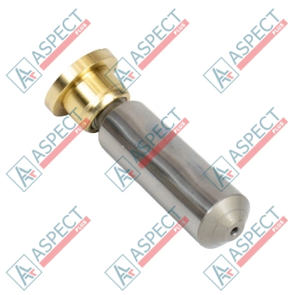 Sabot de piston L=132.6 mm, ID=4.0 mm Bosch Rexroth R902436846 SKS