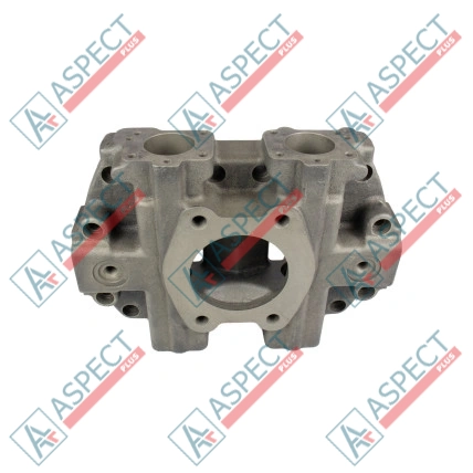 Couvercle de la tête de pompe hydraulique (bloc) Bosch Rexroth R909449215 SKS
