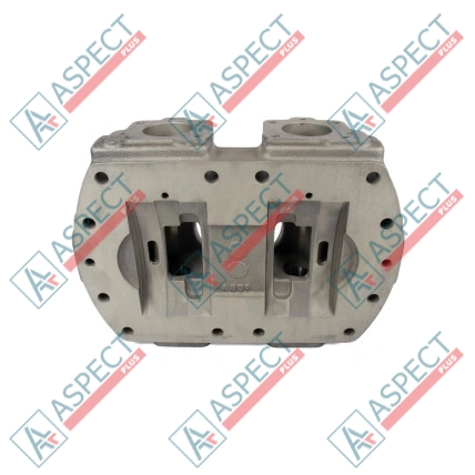Couvercle de la tête de pompe hydraulique (bloc) Bosch Rexroth R909449215 SKS