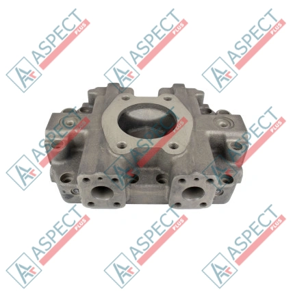 Couvercle de la tête de pompe hydraulique (bloc) Bosch Rexroth R909449215 SKS