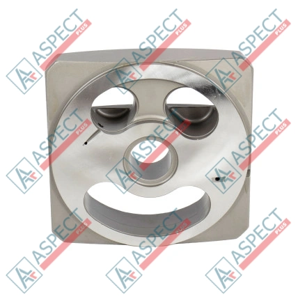 Plaque de soupape droite Bosch Rexroth R902050516 SKS