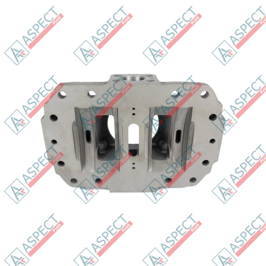 Hydraulic Pump Head Cover (block) Bosch Rexroth R909419293 SKS