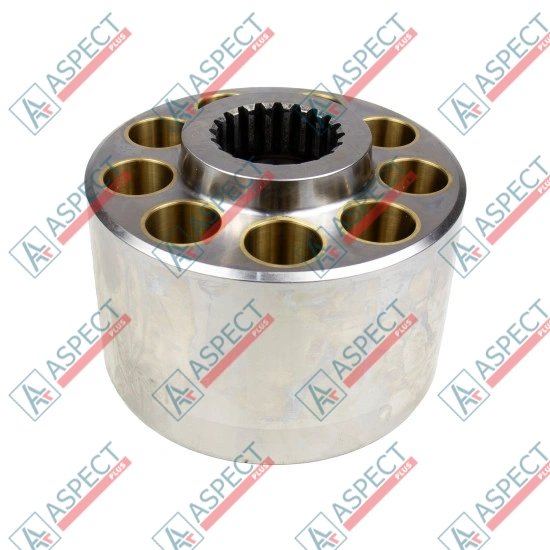 Cylinder block Rotor Liebherr 9074009 SKS