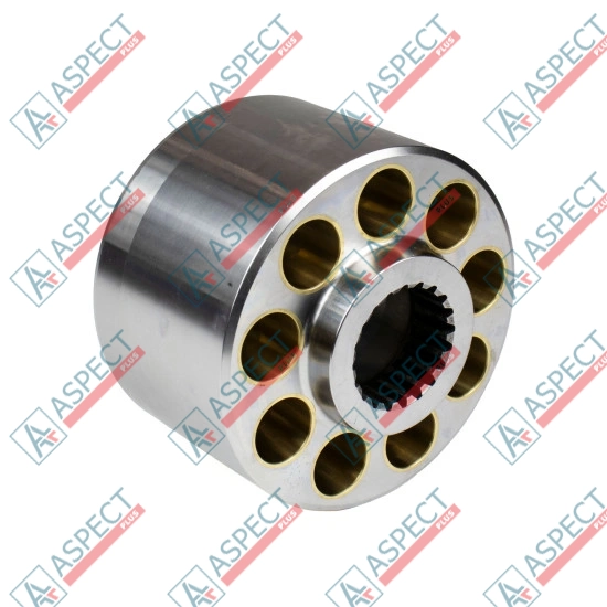Cylinder block Rotor Liebherr 9074009 SKS