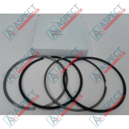 Anneau de piston STD Isuzu (8943915024) 4HK1, 6HK1 Hitachi, JCB AFM