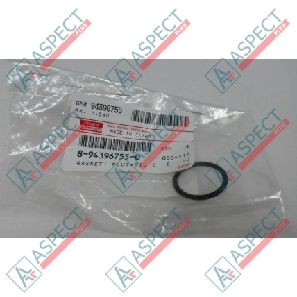 Joint de système d`huile Isuzu (8943967550) 6HK1, 6HE1 Hitachi, JCB Pièce OE