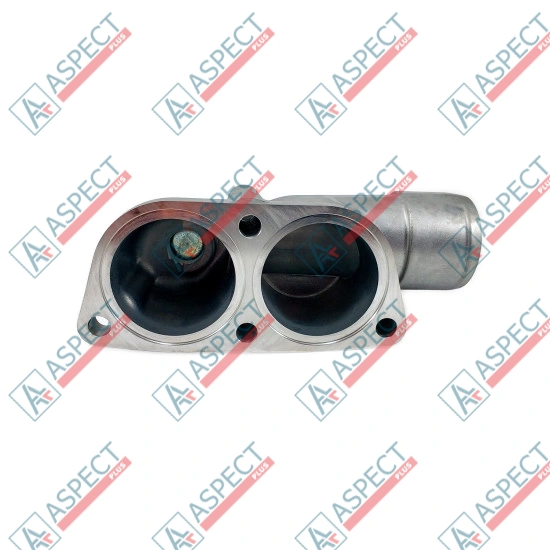 Water Outlet Pipe Isuzu (8943905201) 4HK1, 6HK1 Hitachi, JCB Genuine