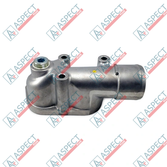 Water Outlet Pipe Isuzu (8943905201) 4HK1, 6HK1 Hitachi, JCB Genuine