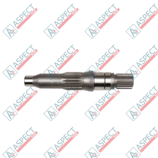 Drive Shaft L=233.5 mm, 16T/0T Liebherr LPVD64, FMF64 SKS