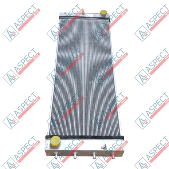 Радиатор Komatsu (208-03-75110) PC400, PC450 SPINPARTS