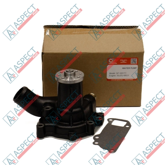 Water Pump Isuzu (1136500171) 4BG1, 6BG1, 4BD1 Hitachi, JCB SPINPARTS