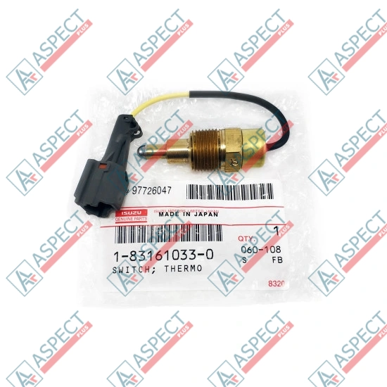 Liquid Coolant Temperature Sensor Isuzu (1831610330) 6HK1 Hitachi, JCB Genuine
