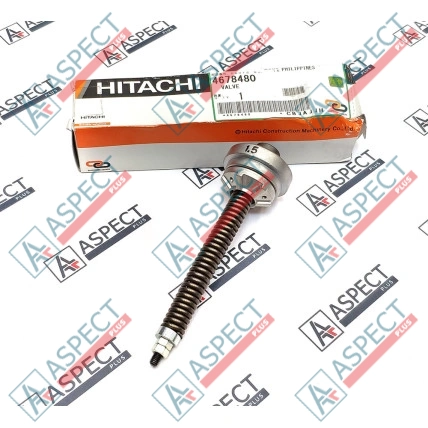 Клапан гидравлический Hitachi 4678480 Оригинал