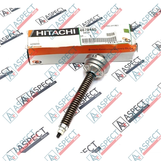 Valve Relief Hydraulic Hitachi 4678480 Genuine