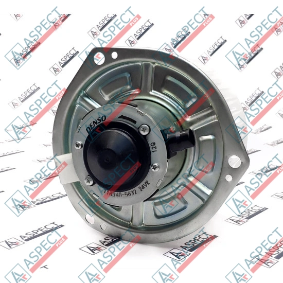 Мотор отопителя Hitachi (4469040) ZX200, ZX210, ZX160, ZX185 Оригинал