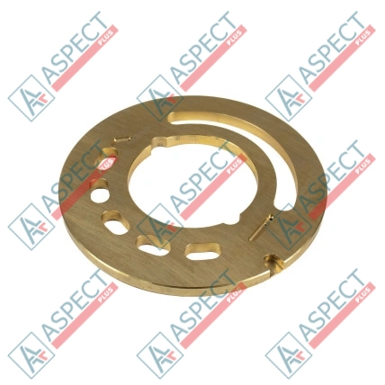 Plaque de soupape droite Bosch Rexroth R902451804 SKS