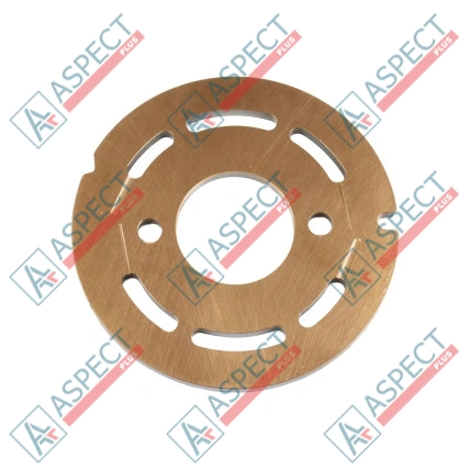 Plaque de soupape droite Sauer-Danfoss 4350730 SKS