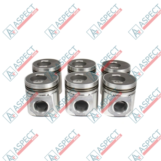 Поршень STD Cummins (3802263) 6D114, 6CT8.3 Mahle