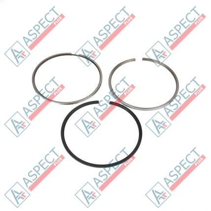 Кольца поршневые STD Cummins (3802258) 6CT8.3, 6D114 Komatsu, Hyundai Mahle