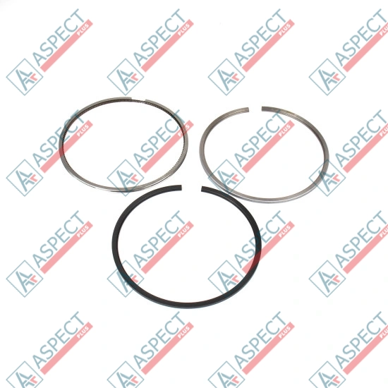 Piston ring STD Cummins (3802258) 6CT8.3, 6D114 Komatsu, Hyundai Mahle