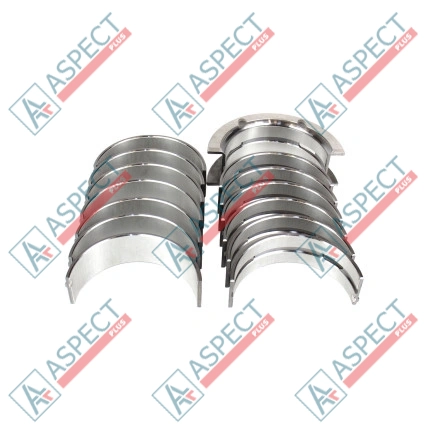 Jeu de paliers de vilebrequin Cummins (3944158) 6CT, 6D114, 6CT8.3 Mahle