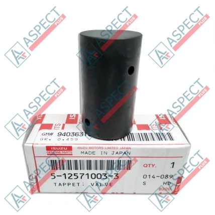 Soupape de poussoir Isuzu (5125710033) 4BG1, 4BD1, 4BC2 Hitachi, JCB Pièce OE