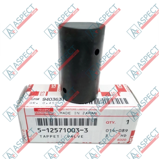 Tappet Valve Isuzu (5125710033) 4BG1, 4BD1, 4BC2 Hitachi, JCB Genuine