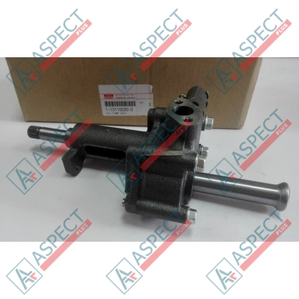 Pompe à huile Isuzu (1131100300) 6BD1, 6BG1, 6BB1 Hitachi, JCB Pièce OE