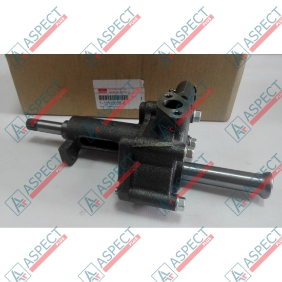 Oil Pump Isuzu (1131100300) 6BD1, 6BG1, 6BB1 Hitachi, JCB Genuine