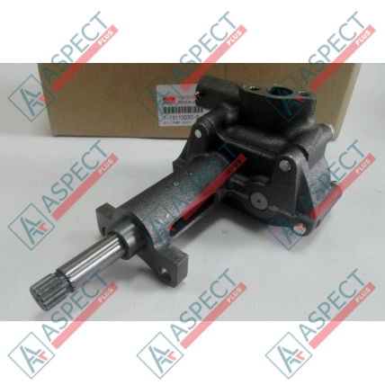 Pompe à huile Isuzu (1131100300) 6BD1, 6BG1, 6BB1 Hitachi, JCB Pièce OE