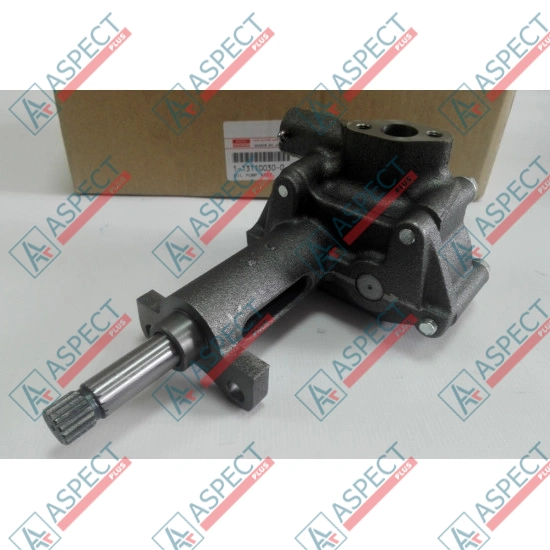 Oil Pump Isuzu (1131100300) 6BD1, 6BG1, 6BB1 Hitachi, JCB Genuine