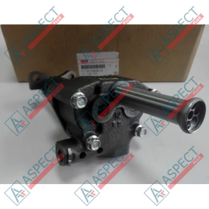 Pompe à huile Isuzu (1131100300) 6BD1, 6BG1, 6BB1 Hitachi, JCB Pièce OE