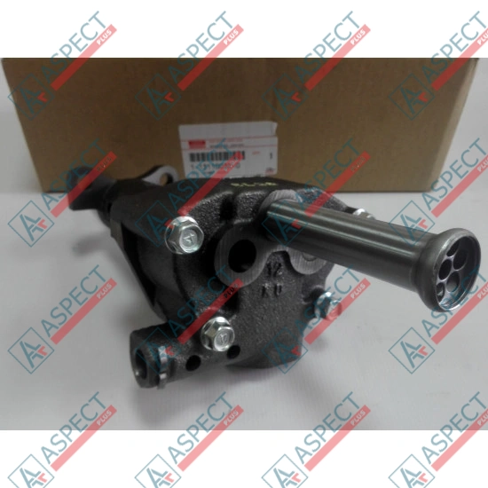 Oil Pump Isuzu (1131100300) 6BD1, 6BG1, 6BB1 Hitachi, JCB Genuine