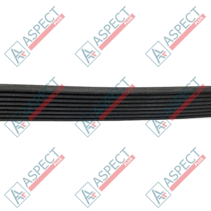 Courroie Isuzu (8973628150) 4HK1 Hitachi, JCB Pièce OE