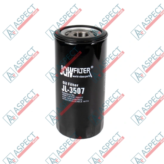 Oil filter JCB (32/919502) JS220LR, JS260, JS260NLC, JS330 Hitachi, Hyundai JQHV