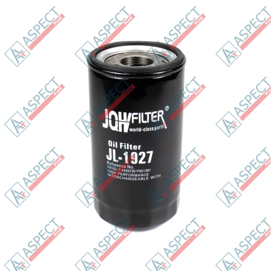 Oil filter JCB (02/800226) JS220LR, JS260, JS260NLC, JS200 Hitachi, Hyundai JQHV