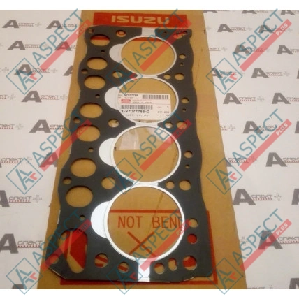 Cylinder head Gasket Isuzu (8970777880) 4LB1, 4LC1 Hitachi, JCB Genuine