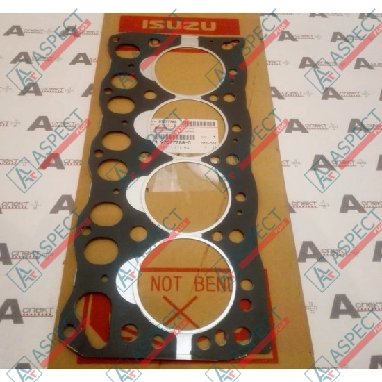 Прокладка ГБЦ Isuzu (8970777880) 4LB1, 4LC1 Hitachi, JCB Оригинал