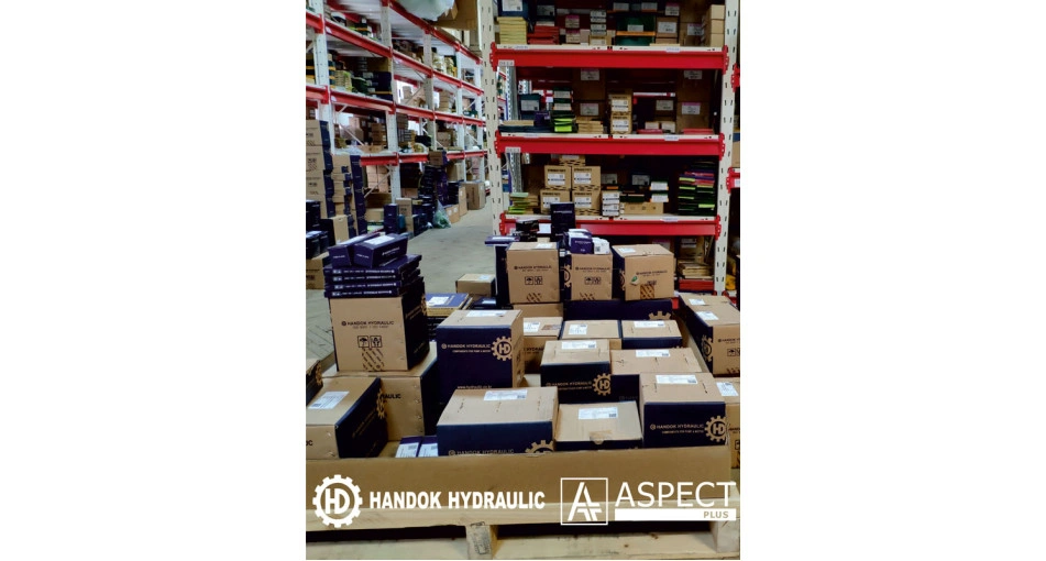 Restocking of HANDOK Spare Parts for Popular Pumps and Motors
