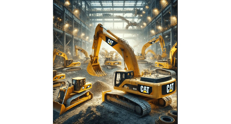 ТОП цікавих фактів про компанію Caterpillar