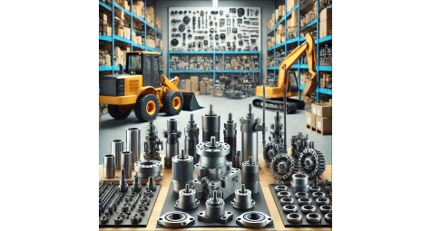Conseils pour le choix des pièces de rechange pour le système hydraulique des équipements spéciaux