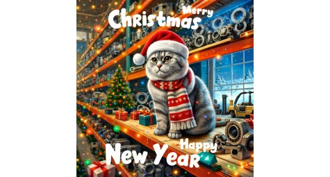 Nous vous souhaitons sincèrement un joyeux Noël et une bonne année!