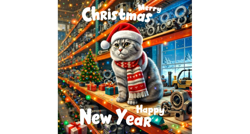 Nous vous souhaitons un Joyeux Noël et une Bonne Année !