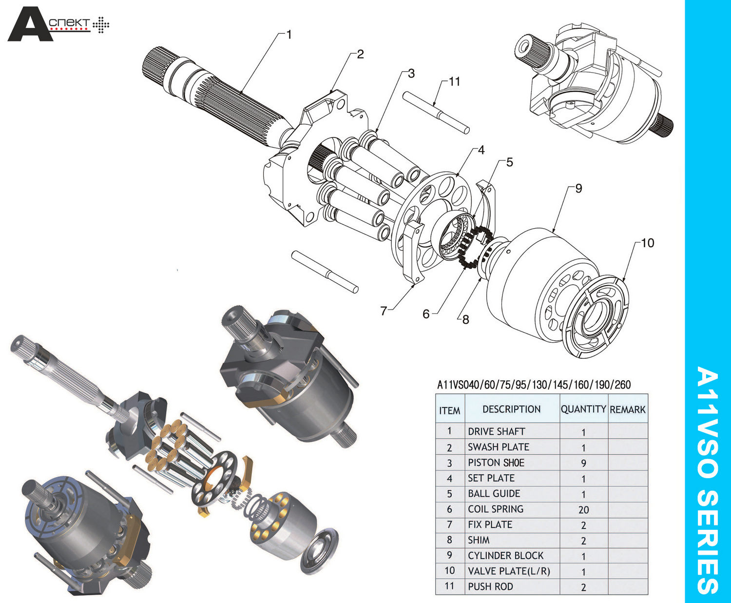 Bosch Rexroth A11VO60